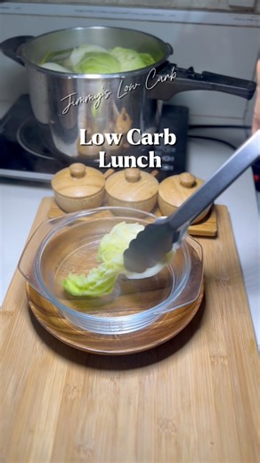 Low Carb Lunch #lunch #lowcarb #healthylifestyle | Jimmy's Low Carb