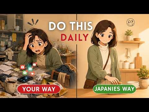 8 Everyday Japanese Rituals That Make Life Feel Effortless | The Japanese Secrets For Happiness.
