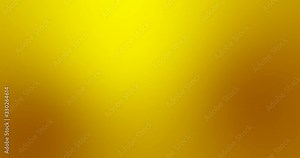 Gold color gradient animation background 4k video Stock Video