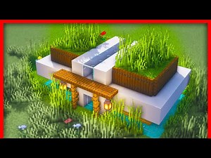 Minecraft 🔥 COMO HACER una CASA PERFECTA para SURVIVAL *FÁCIL y SENCILLA*