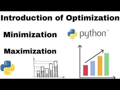 Introduction to Optimization I Optimization Techniques