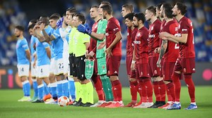 Legia Warszawa – SSC Napoli, Liga Europy, 4. kolejka
