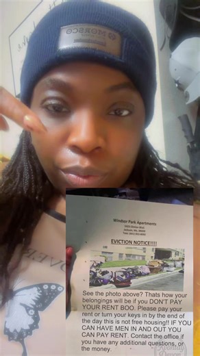 Is this how your landlord speaks to you? Posting a notice like this on someone’s door is nasty, humiliating, and unnecessary. Yes—rent may be owed. Yes—notices are part of the process. But disrespect is not required. Housing is already stressful. Public shaming doesn’t make someone pay faster—it just strips dignity. Tenant besties, weigh in 👇🏽 • Is this professional? • Is this ethical? • Is this even effective? Because two things can be true at the same time: 👉🏽 Business needs to be handled 