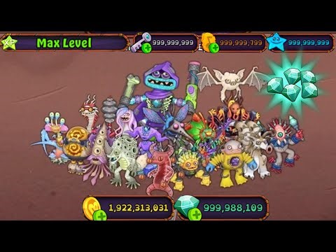 Private Server – Unlimited GEMS Ethereal I, Plant, Fire O, Celestial and Amber Island