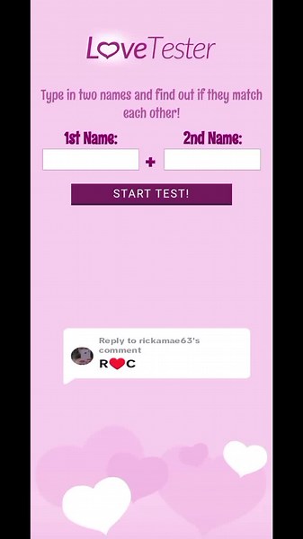 Love Tester Filter on TikTok - How to Use and Best Partner Names