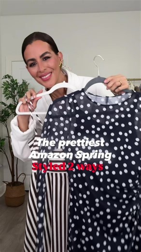 Stylish Polkadot Dresses for Spring Break