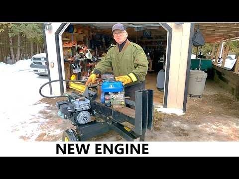 199 - New Log Splitter Engine | PRO.POINT 212cc OHV Gas Engine with Electric Start