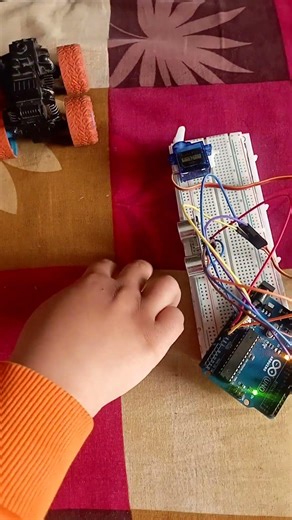 #how to make toll gate project#arduino #