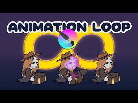 How To Make Animation Loop - Frame By Frame