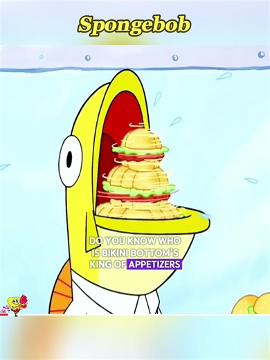 Bikini Bottom's Appetizer Contest: Patrick's Eating Challenge