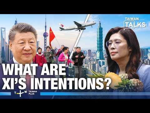 China’s ‘10 Measures’ on Taiwan: Goodwill Gesture or Political Leverage? | Taiwan Talks EP 815