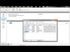 Base di Libre Office: una ricerca parametrica