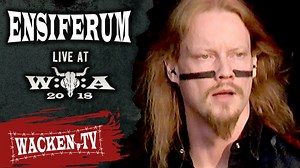 Ensiferum live at W:O:A 2018: https://youtu.be/RHwc-vmlVSk Metalheads, you have spoken! So we proudly present you Ensiferum live at W:O:A 2018. The full show is available on WackenTV of course. | Wacken Open Air