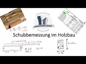 Holzbau #6 - Schubbemessung