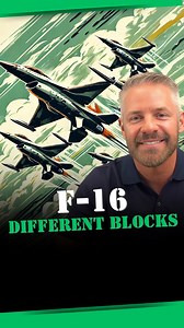 789K views · 15K reactions | In my 20 years in the Air Force, I flew six different blocks of the F-16. While the airframe remains mostly the same, the biggest difference is the engine. Each upgrade brought improvements like multicolor, multi-function displays. #Military | Shawn Walsh | Facebook