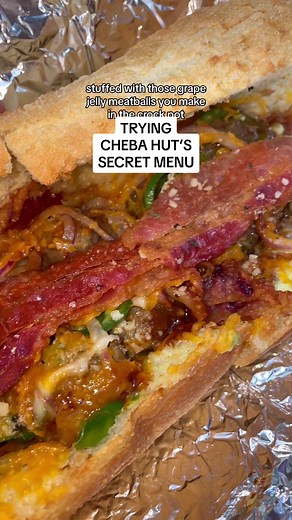 What's Your Favorite Cheba Hut Order? Try These Secret Menu Items!