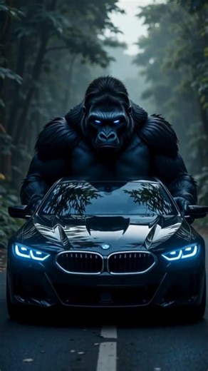 Jungle Animal TRANSFORMS Into a LUXURY CAR 😱🚗Epic Road Moments