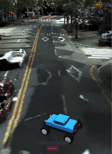 RC Car Racing on a 65GB 3D Map of Jeonju, Korea