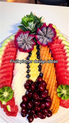 Creative Fruit Platter Design Ideas for Any Occasion