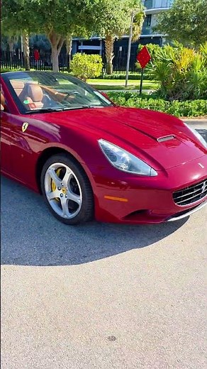 2013 Ferrari California Rosso Fiorano – Roof Demo, Walkaround, Startup, Test Drive #ferrari