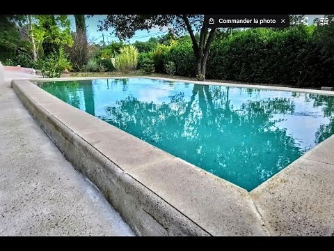 Construire soi-même: piscine mini budget. DIY: Low budget swimming pool.