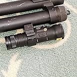 Amazon.com: KIARSWE Picatinny Flashlight with Green Laser, 600 Lumens Picatinny Flashlight Laser Combo, USB Magnetic Rechargeable Light with Pressure Switch : Sports & Outdoors