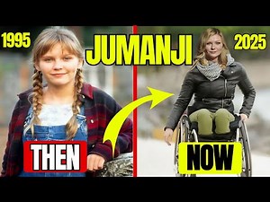 Jumanji (1995) Cast Then and Now 2025 | Real Age &Transformation