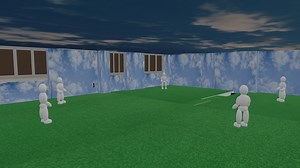 Liminal Space House - Download Free 3D model by Jayexe the accurate model creator (@jayexethemodeler)