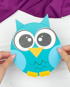 40K views · 177 reactions | 黎 Kids can make an owl from simple shapes! | Simple Everyday Mom | Facebook