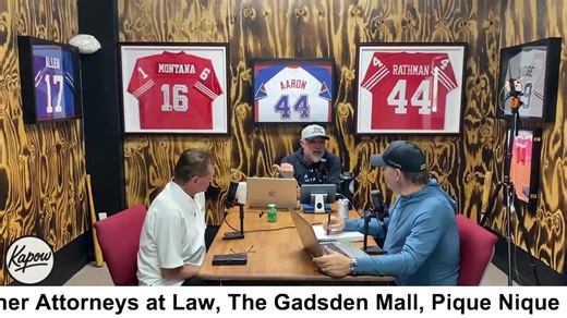 Coosa Christian Football Show with Coach Rush Propst | KAPOW