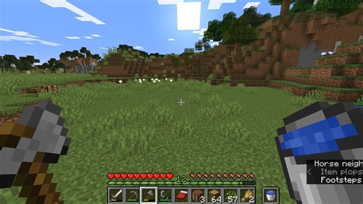 20w46a 挖地、砍树