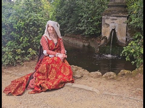 MEDIEVAL SEWING PARTY, EPISODE 92: FINGERLOOP BRAIDING & HISTORY LESSONS