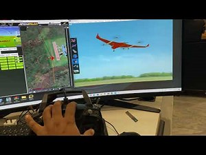 RealFlight SITL VTOL Simulation: Mission Planner Flight Test