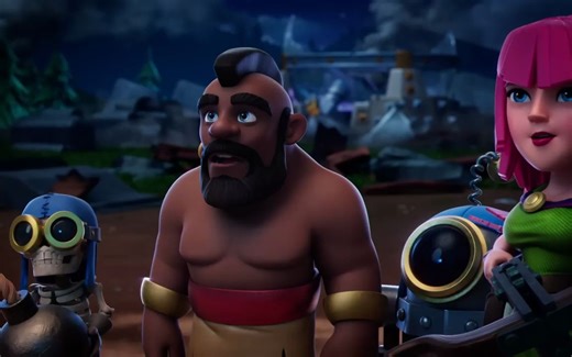 建筑大师基地2.0 来了！Builder Base 2.0 Is Here! Clash of Clans Official