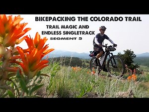 Kenosha Pass is STUNNING!-Bikepacking the Colorado Trail-Episode 3
