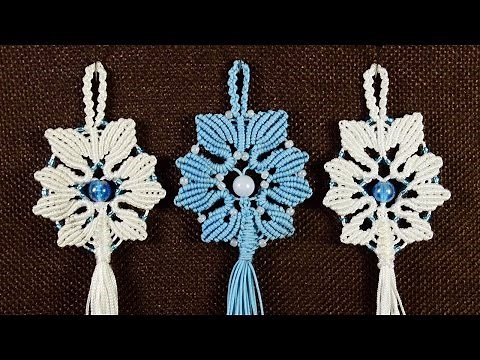 Alternate Snowflake Tutorial by Macrame School