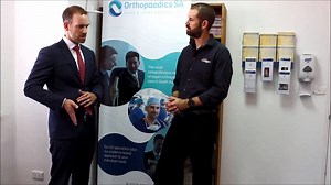 2.7K views | Tim interviews OrthopaedicSA Surgeon, Dr Mandziak, on...