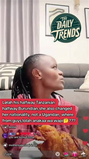 Lølah's Background: Tanzanian and Burundian Heritage Explained