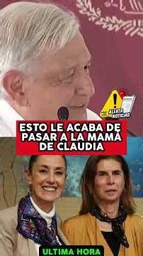 THIS JUST HAPPENED TO CLAUDIA'S MOM