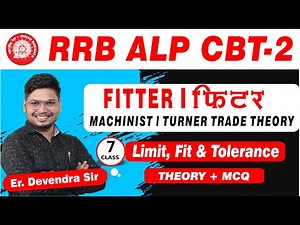 FITTER / TURNER | FITTER /TURNER ALP CBT-2 | fitter theory by devendra sir