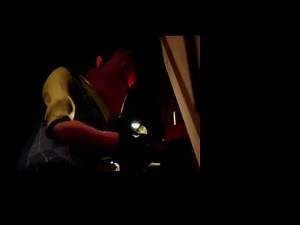 NEW!!! Ignited Foxy Mod in Hello Neighbor