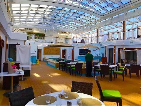 Norwegian Breakaway: Full Haven Tour