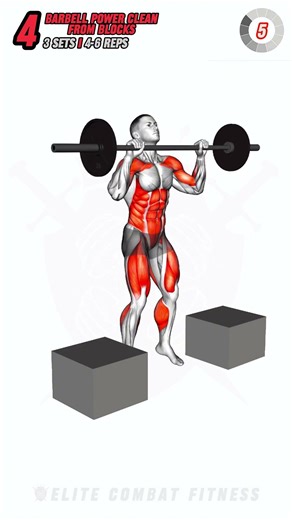 POWER Workout: #10 BEST Exercises for Building Strength and Explosiveness!