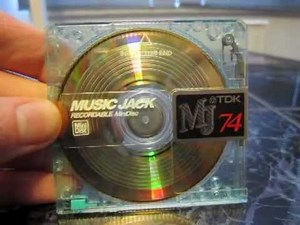 My Minidisc Collection - Part 2 (a lot of clear Discs)