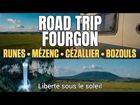 Ces paysages en France m’ont mis une claque… (road trip en fourgon)”