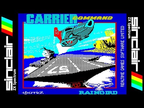 CARRIER COMMAND 128K (1989) Walkthrough, ZX Spectrum