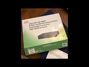 Cisco SG110-16HP Unmanaged Switch with 16 Gigabit