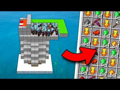 NEW BEST Minecraft Raid Farm 26.2+ | NO VEX! (5000 Items/h)