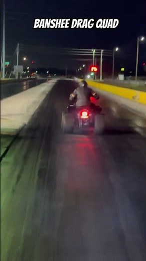 Banshee Drag Quad Full Send!