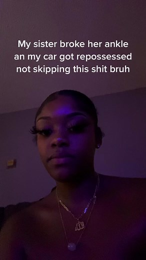 Sister's Ankle Injury and Car Repo Story